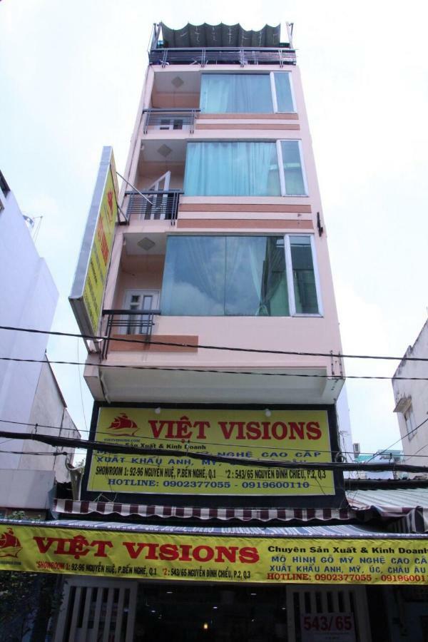 Phong Cao Cap - 543/65 Nguyen Dinh Chieu Hotel Ho Chi Minh Zewnętrze zdjęcie